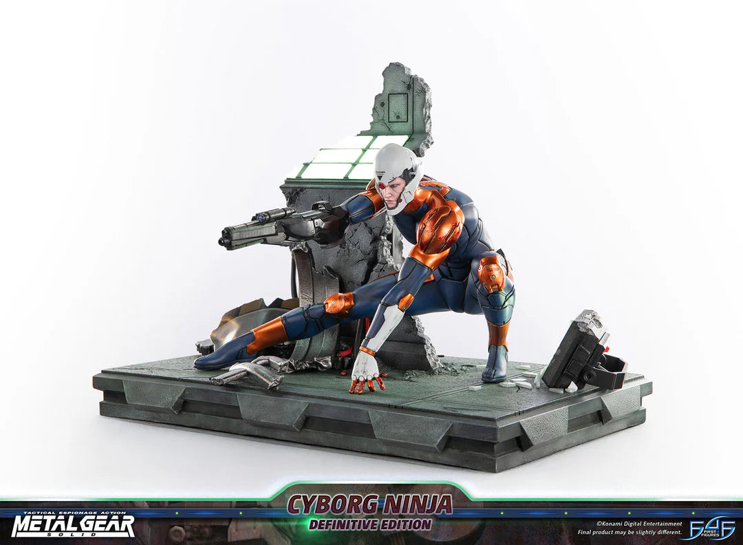PRE ORDER – METAL GEAR SOLID - CYBORG NINJA (GRAY FOX) (DEFINITIVE EDITION)