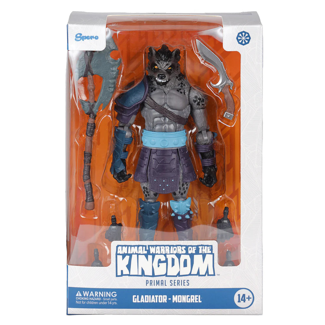PRE ORDER – ANIMAL WARRIORS OF THE KINGDOM - GLADIATOR - HORRID: MONGREL