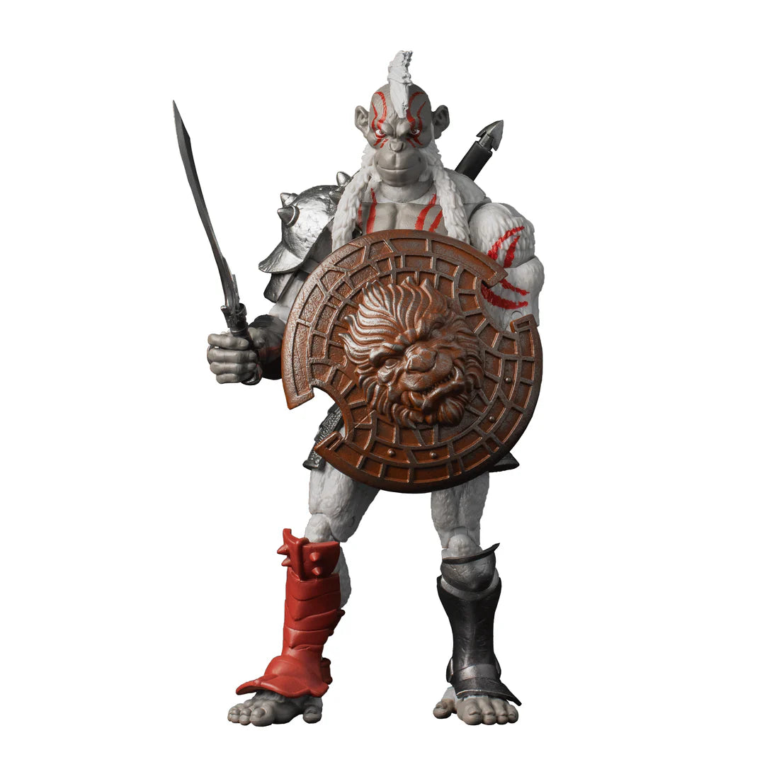 PRE ORDER – ANIMAL WARRIORS OF THE KINGDOM - GLADIATOR - ADVENTURE ARMOR - PALE