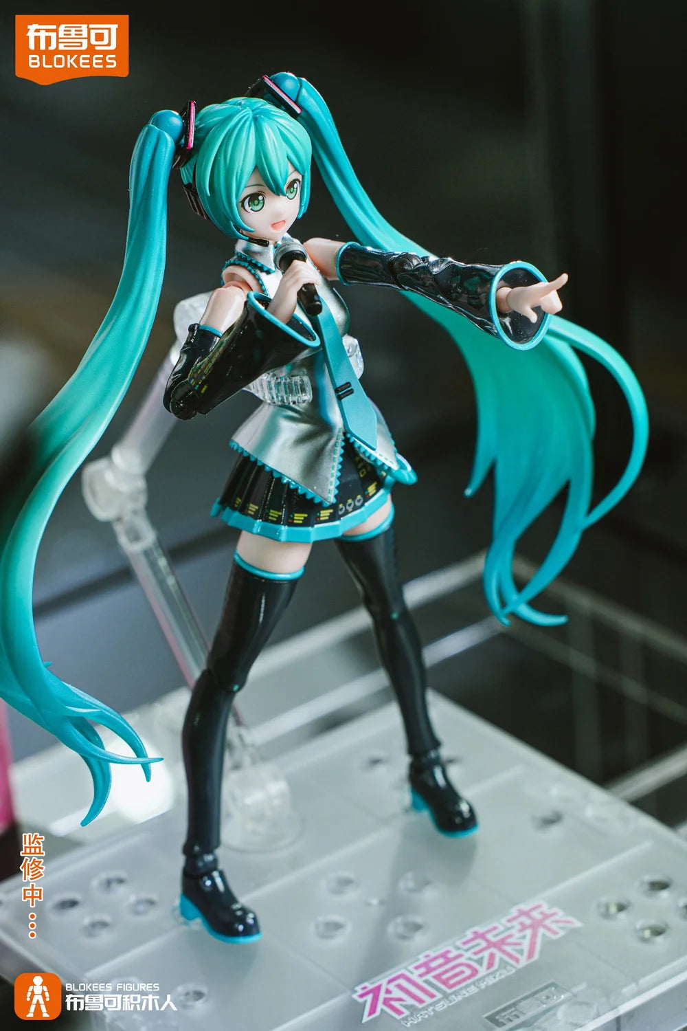 BACK ORDER – BLOCKS BULUKE BLOKEES HATSUNE MIKU MODEL KIT