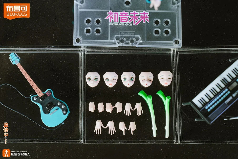 BACK ORDER – BLOCKS BULUKE BLOKEES HATSUNE MIKU MODEL KIT