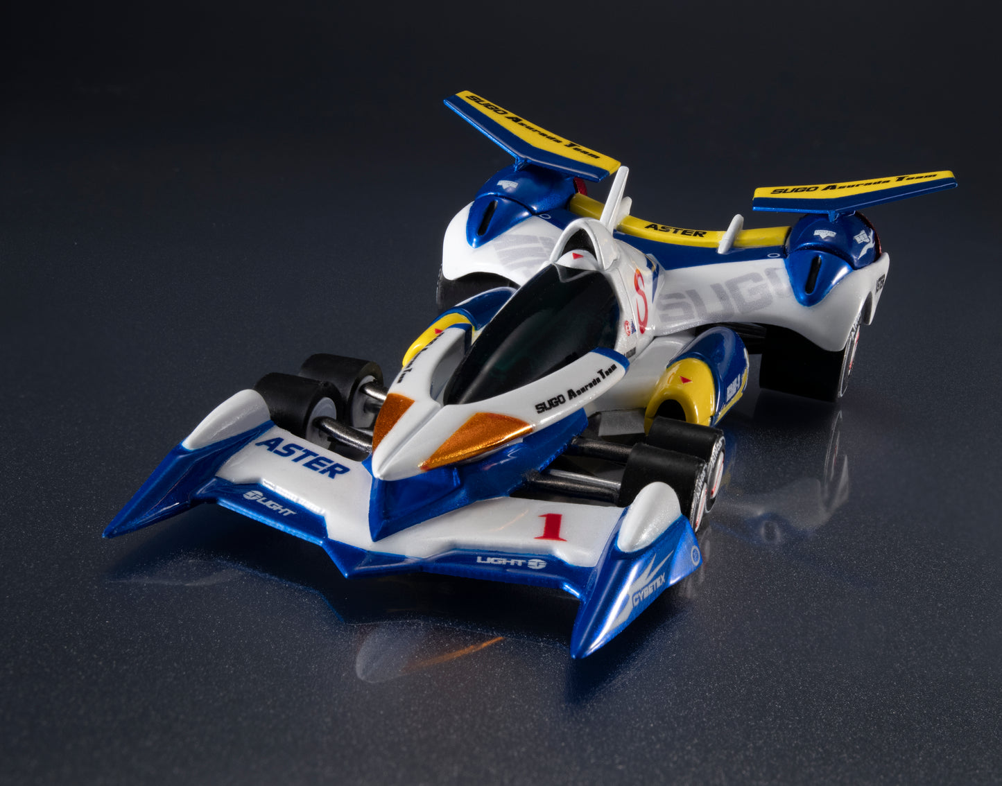 PRE ORDER – C.F.C HERITAGE EDITION FUTURE GPX CYBER FORMULA11 SUPER ASRADA AKF-11 (REPEAT)