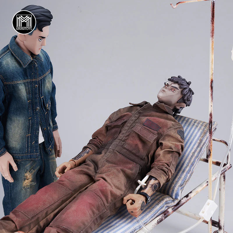 PRE ORDER – 1/6 ABANDONED HOSPITAL BED M2514