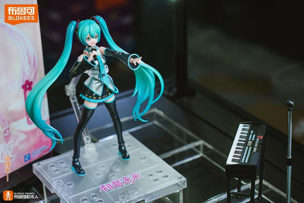 BACK ORDER – BLOCKS BULUKE BLOKEES HATSUNE MIKU MODEL KIT