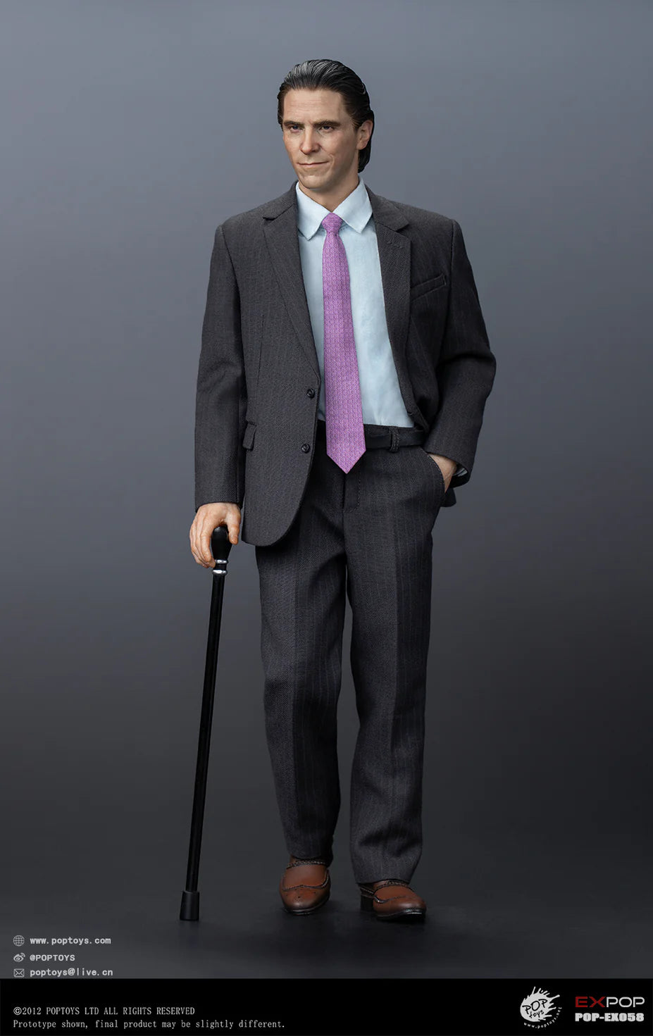 PRE ORDER – 1/6 POPTOYS EX058 SMILING PRESIDENT ACTION FIGURE