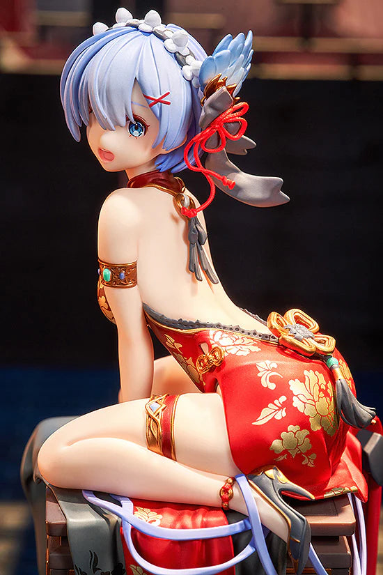 PRE ORDER – 1/7 RE:ZERO -STARTING LIFE IN ANOTHER WORLD- REM : GRACEFUL BEAUTY 2024 NEW YEAR VER.
