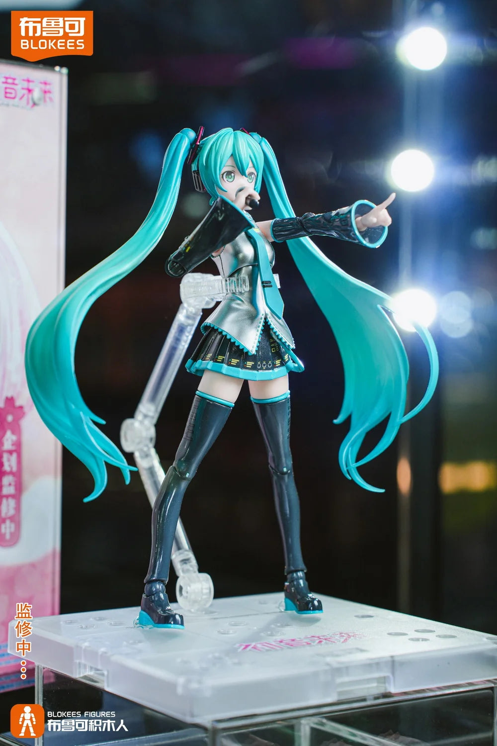 BACK ORDER – BLOCKS BULUKE BLOKEES HATSUNE MIKU MODEL KIT