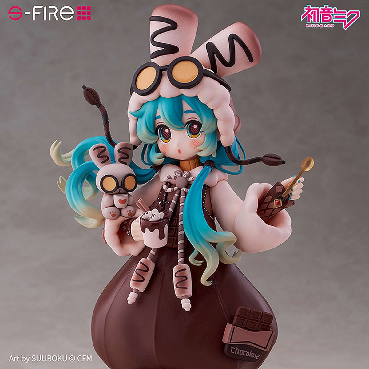 PRE ORDER – HATSUNE MIKU MARSHMALLOW HOT COCOA FIGURE