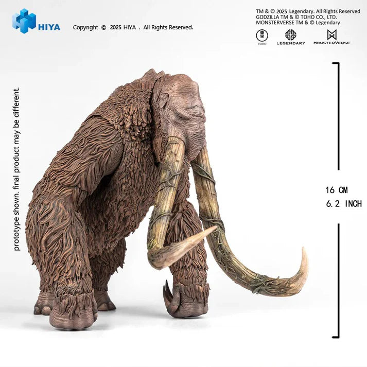 PRE ORDER – HIYA TOYS MAMMOTH FIGURE