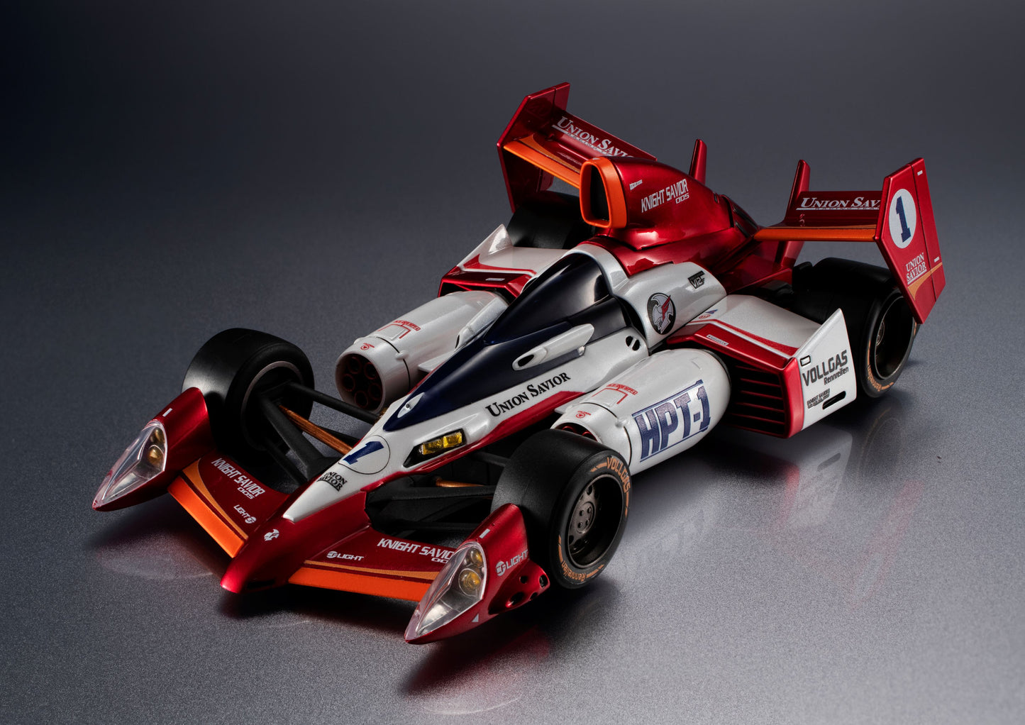PRE ORDER – VARIABLE ACTION FUTURE GPX CYBER FORMULA KNIGHT SAVIOR 005 - LIVERY EDITION