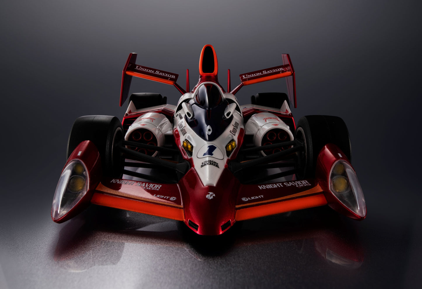 PRE ORDER – VARIABLE ACTION FUTURE GPX CYBER FORMULA KNIGHT SAVIOR 005 - LIVERY EDITION