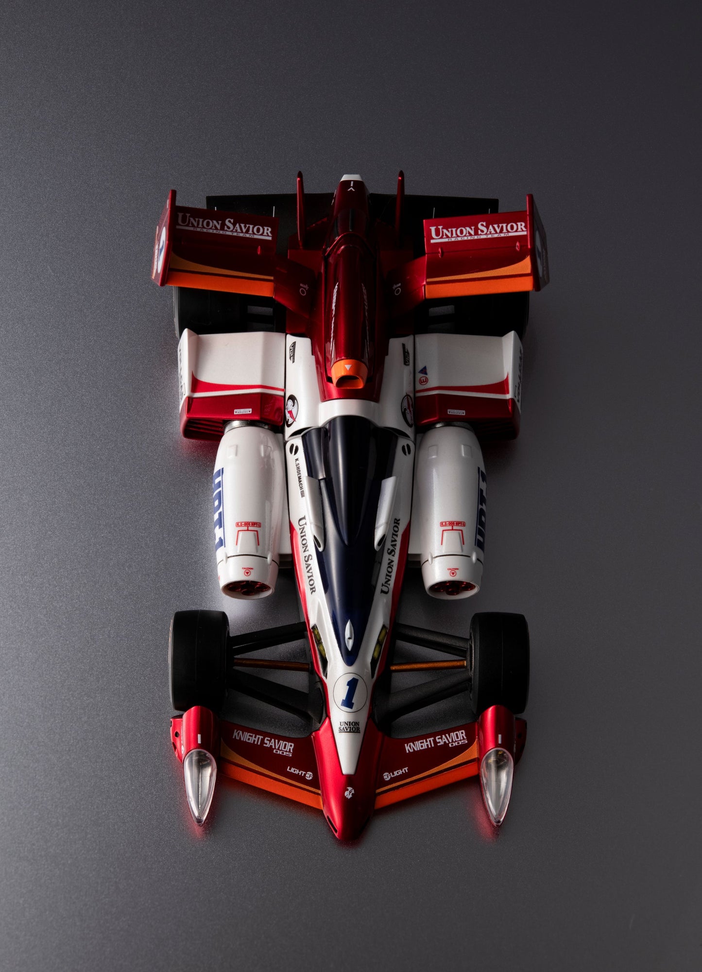 PRE ORDER – VARIABLE ACTION FUTURE GPX CYBER FORMULA KNIGHT SAVIOR 005 - LIVERY EDITION