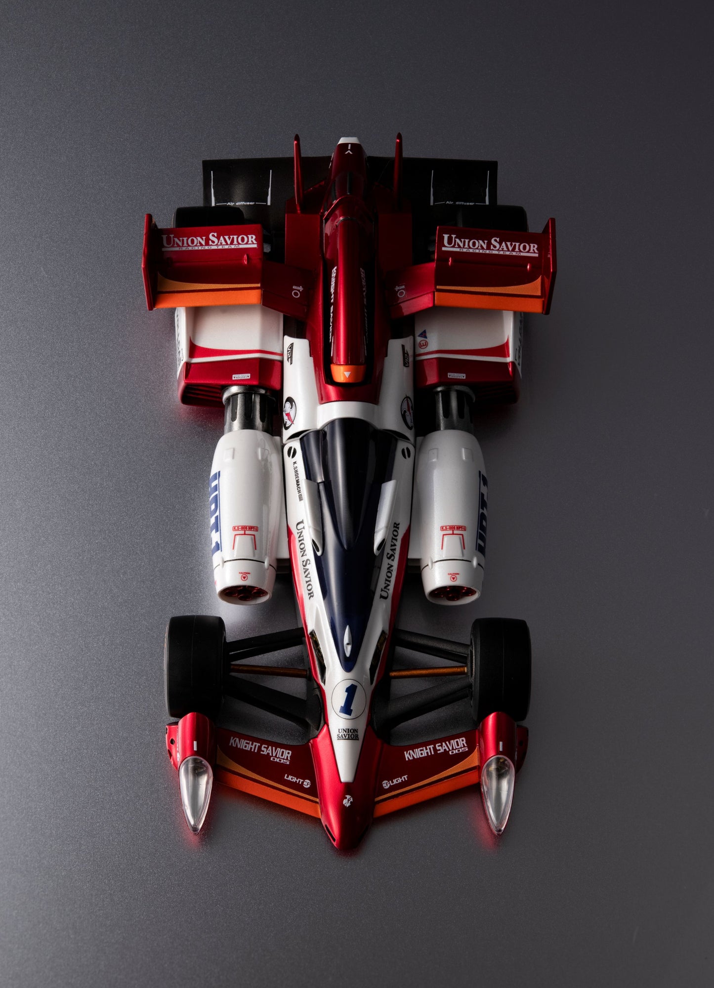 PRE ORDER – VARIABLE ACTION FUTURE GPX CYBER FORMULA KNIGHT SAVIOR 005 - LIVERY EDITION - 【WITH GIFT】