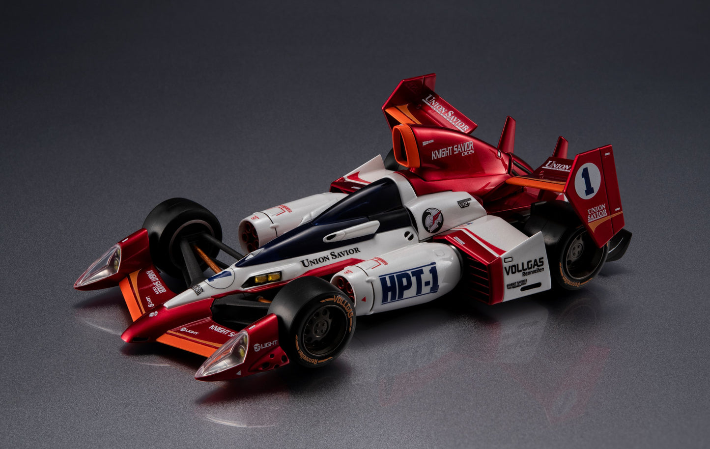 PRE ORDER – VARIABLE ACTION FUTURE GPX CYBER FORMULA KNIGHT SAVIOR 005 - LIVERY EDITION