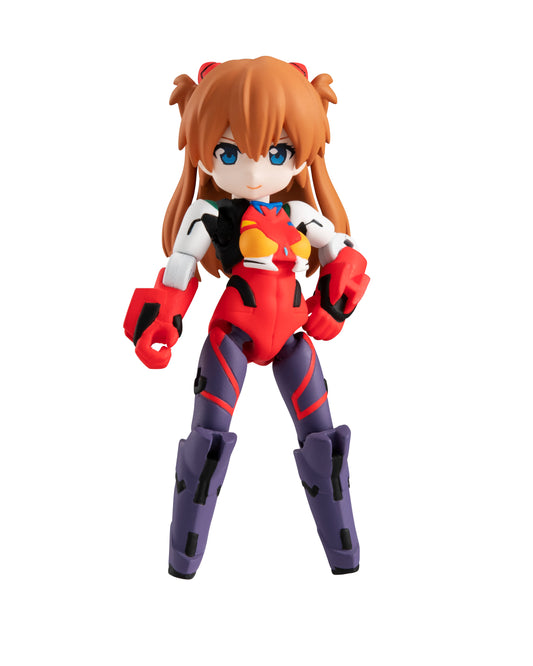 PRE ORDER – DESKTOP ARMY EVANGELION: NEW THEATRICAL EDITION ASUKA SHIKINAMI LANGLEY & EVANGELION NO. 2 (REPEAT)