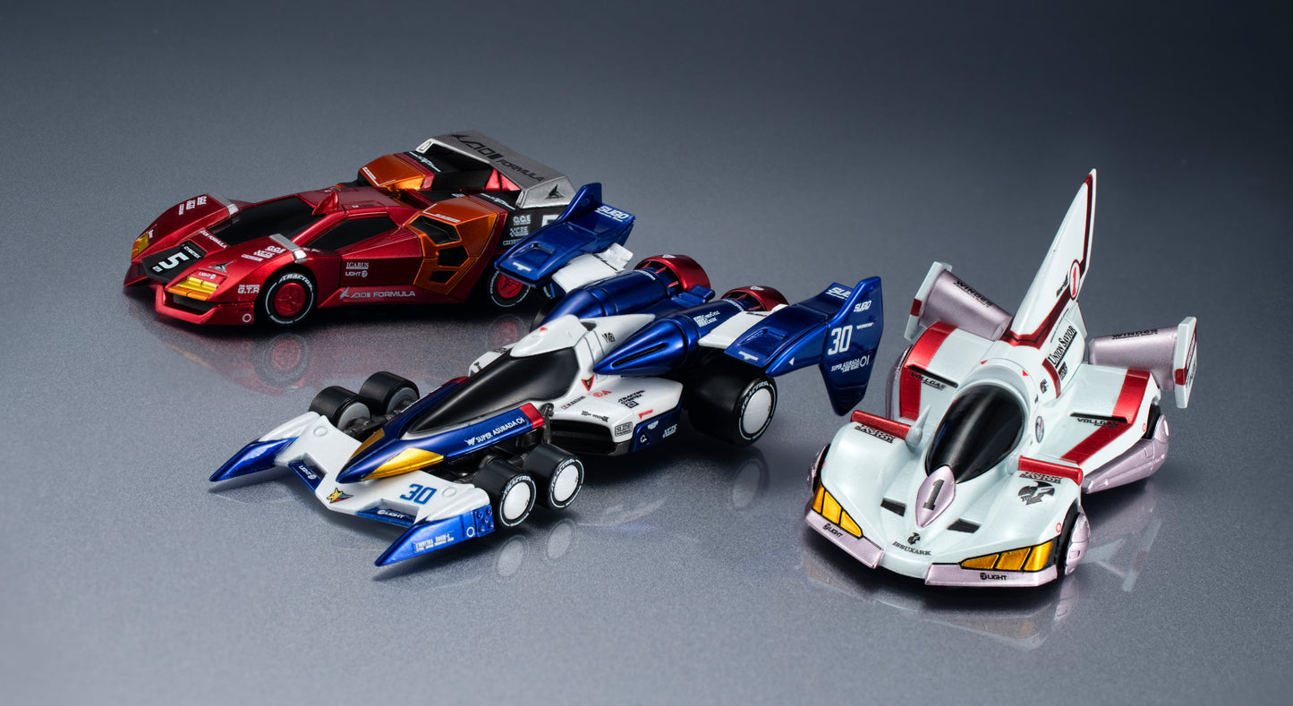 PRE ORDER – CYBER FORMULA COLLECTION - HERITAGE EDITION - FUTURE GPX CYBER FORMULA FIRE SPERION G.T.R (REPEAT)
