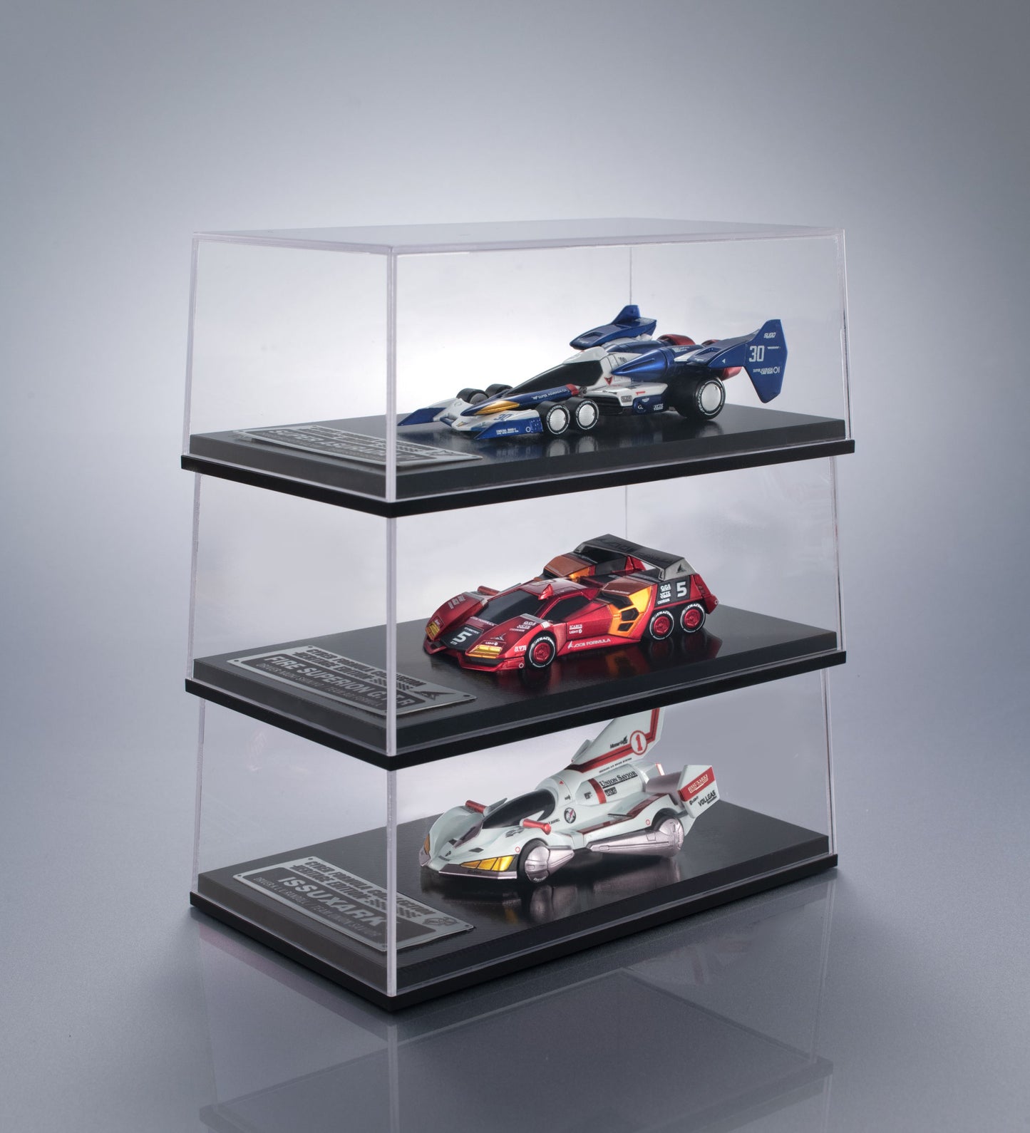 PRE ORDER – CYBER FORMULA COLLECTION - HERITAGE EDITION - FUTURE GPX CYBER FORMULA FIRE SPERION G.T.R (REPEAT)
