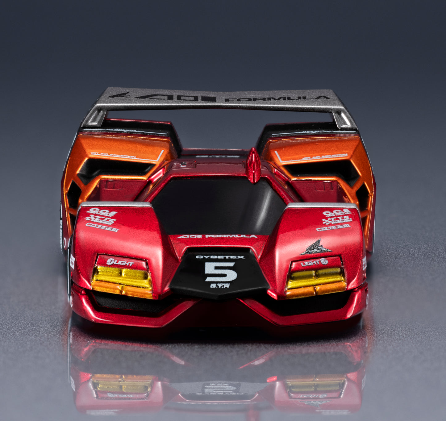 PRE ORDER – CYBER FORMULA COLLECTION - HERITAGE EDITION - FUTURE GPX CYBER FORMULA FIRE SPERION G.T.R (REPEAT)