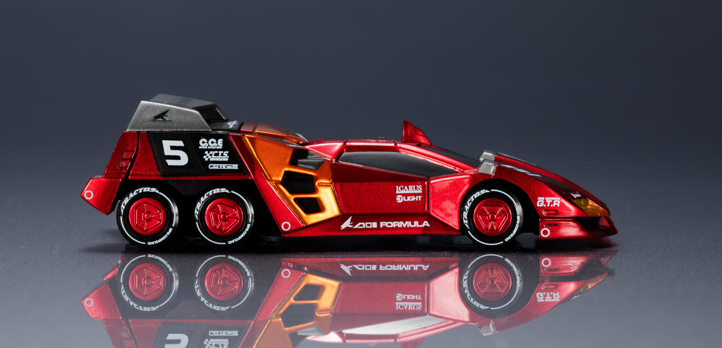 PRE ORDER – CYBER FORMULA COLLECTION - HERITAGE EDITION - FUTURE GPX CYBER FORMULA FIRE SPERION G.T.R (REPEAT)