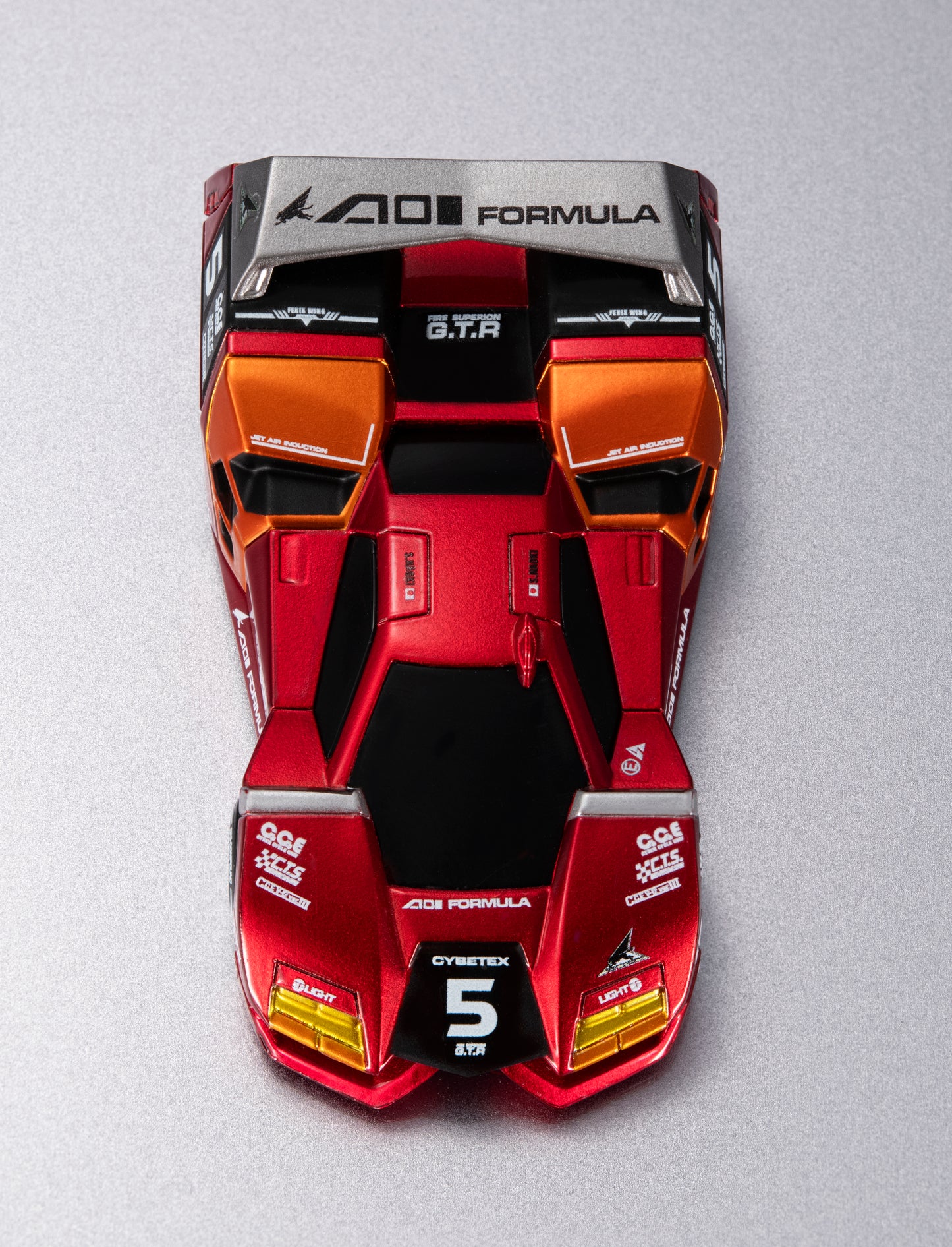 PRE ORDER – CYBER FORMULA COLLECTION - HERITAGE EDITION - FUTURE GPX CYBER FORMULA FIRE SPERION G.T.R (REPEAT)