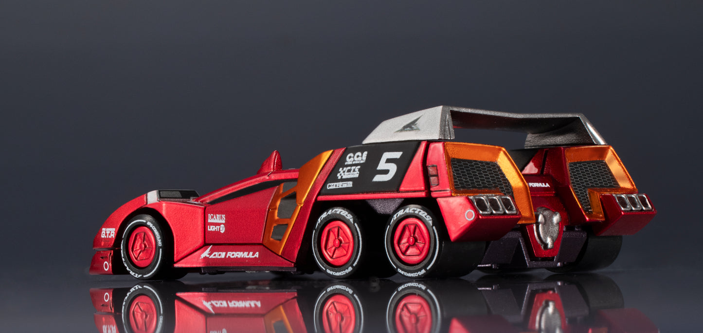 PRE ORDER – CYBER FORMULA COLLECTION - HERITAGE EDITION - FUTURE GPX CYBER FORMULA FIRE SPERION G.T.R (REPEAT)