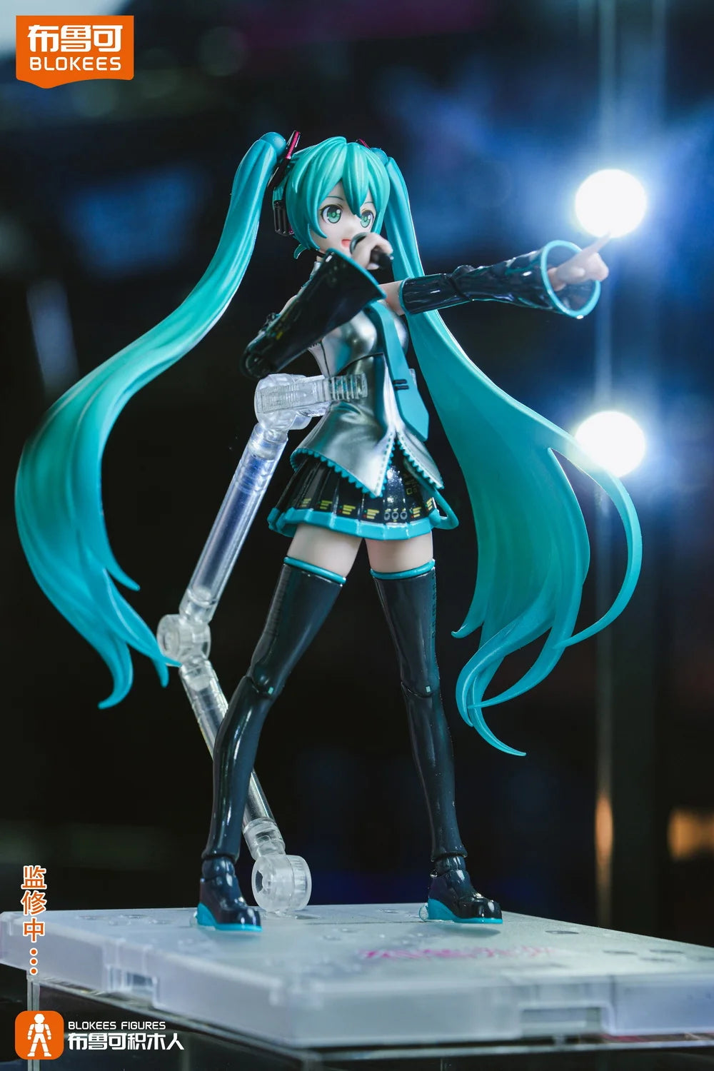 BACK ORDER – BLOCKS BULUKE BLOKEES HATSUNE MIKU MODEL KIT