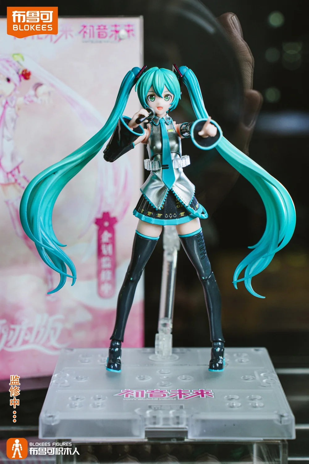 BACK ORDER – BLOCKS BULUKE BLOKEES HATSUNE MIKU MODEL KIT