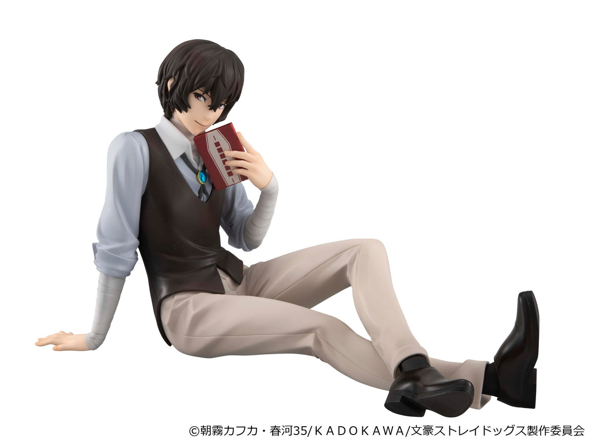 BACK ORDER – G.E.M. SERIES BUNGO STRAY DOGS - PALM SIZE DAZAI SAN