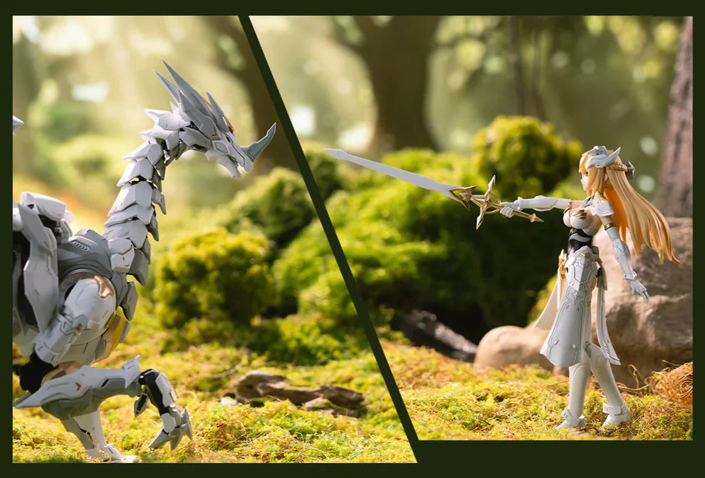 BACK ORDER – 1/12 SOULINGTOYS DAYTIME METEOR - DORNE AND MIDÉ’ĚR PLAMO