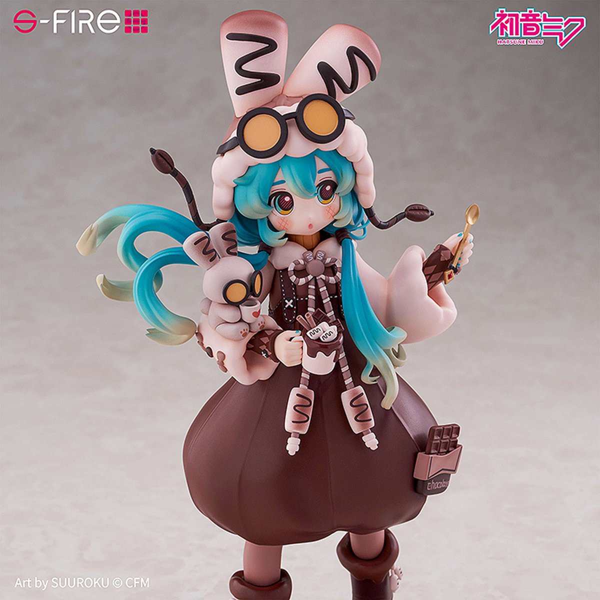 PRE ORDER – HATSUNE MIKU MARSHMALLOW HOT COCOA FIGURE