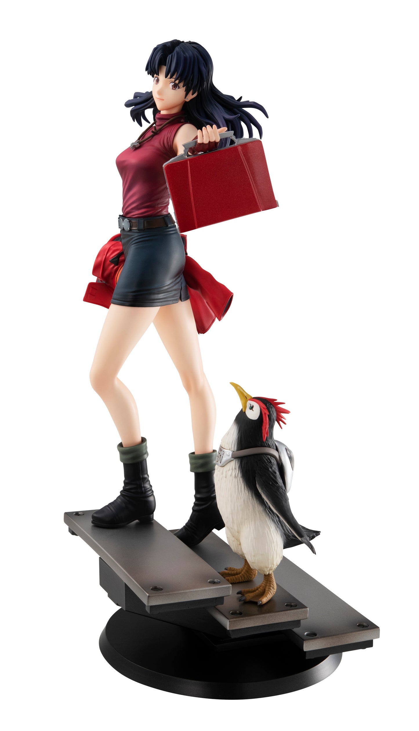 PRE ORDER – GALS SERIES REBUILD OF EVANGELION MISATO KATSURAGI & PEN PEN (REPEAT)