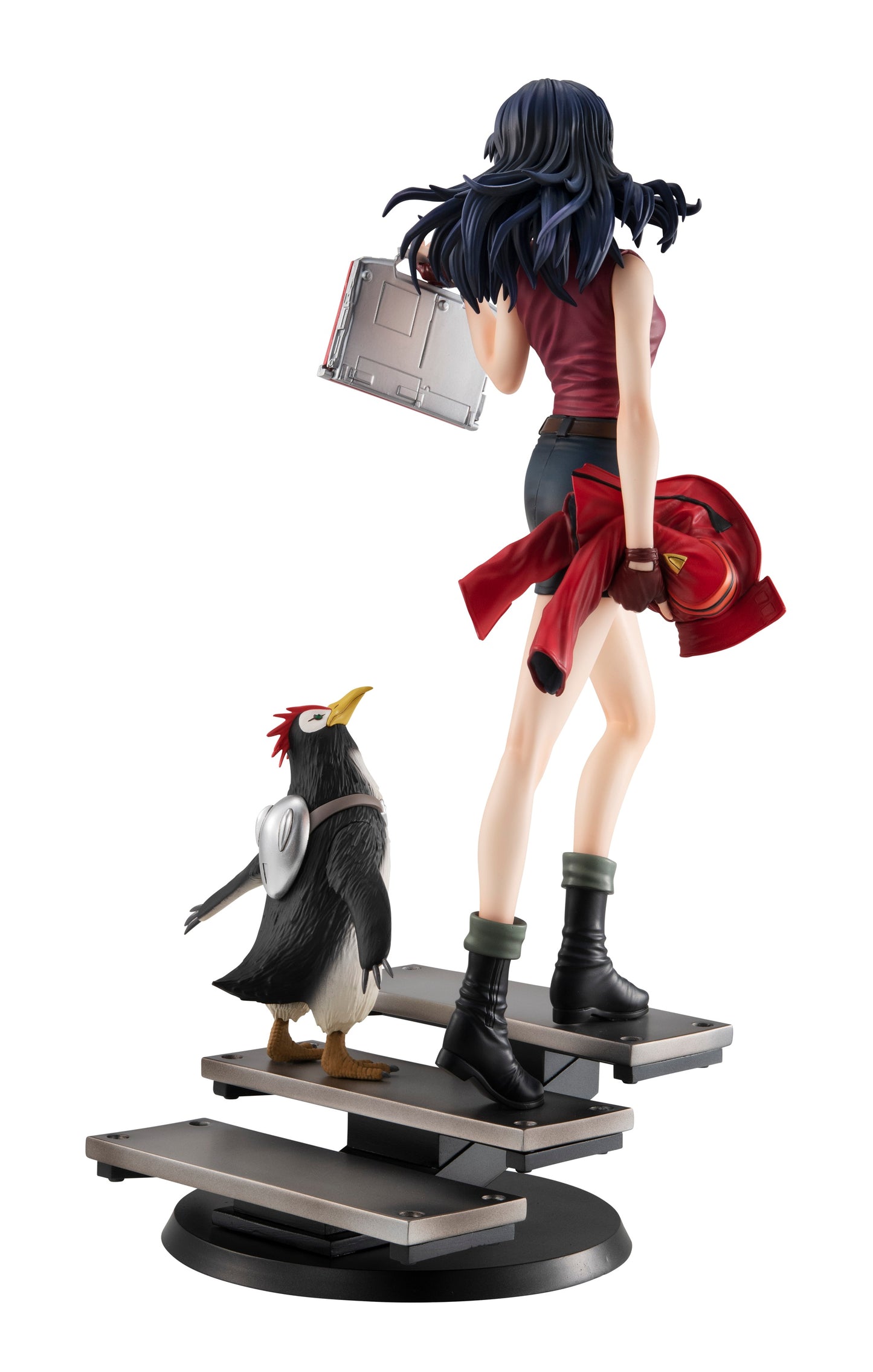 PRE ORDER – GALS SERIES REBUILD OF EVANGELION MISATO KATSURAGI & PEN PEN (REPEAT)