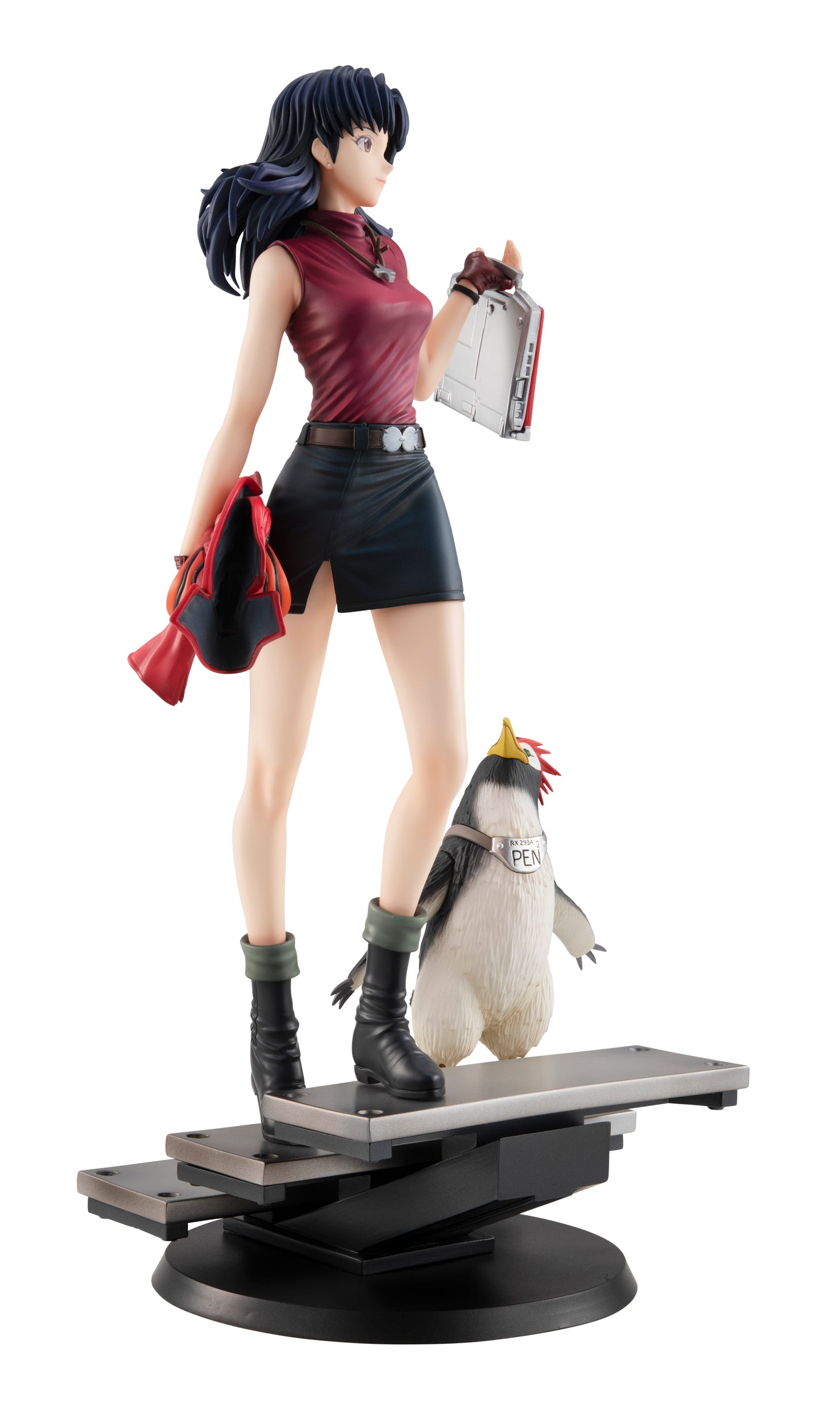 PRE ORDER – GALS SERIES REBUILD OF EVANGELION MISATO KATSURAGI & PEN PEN (REPEAT)