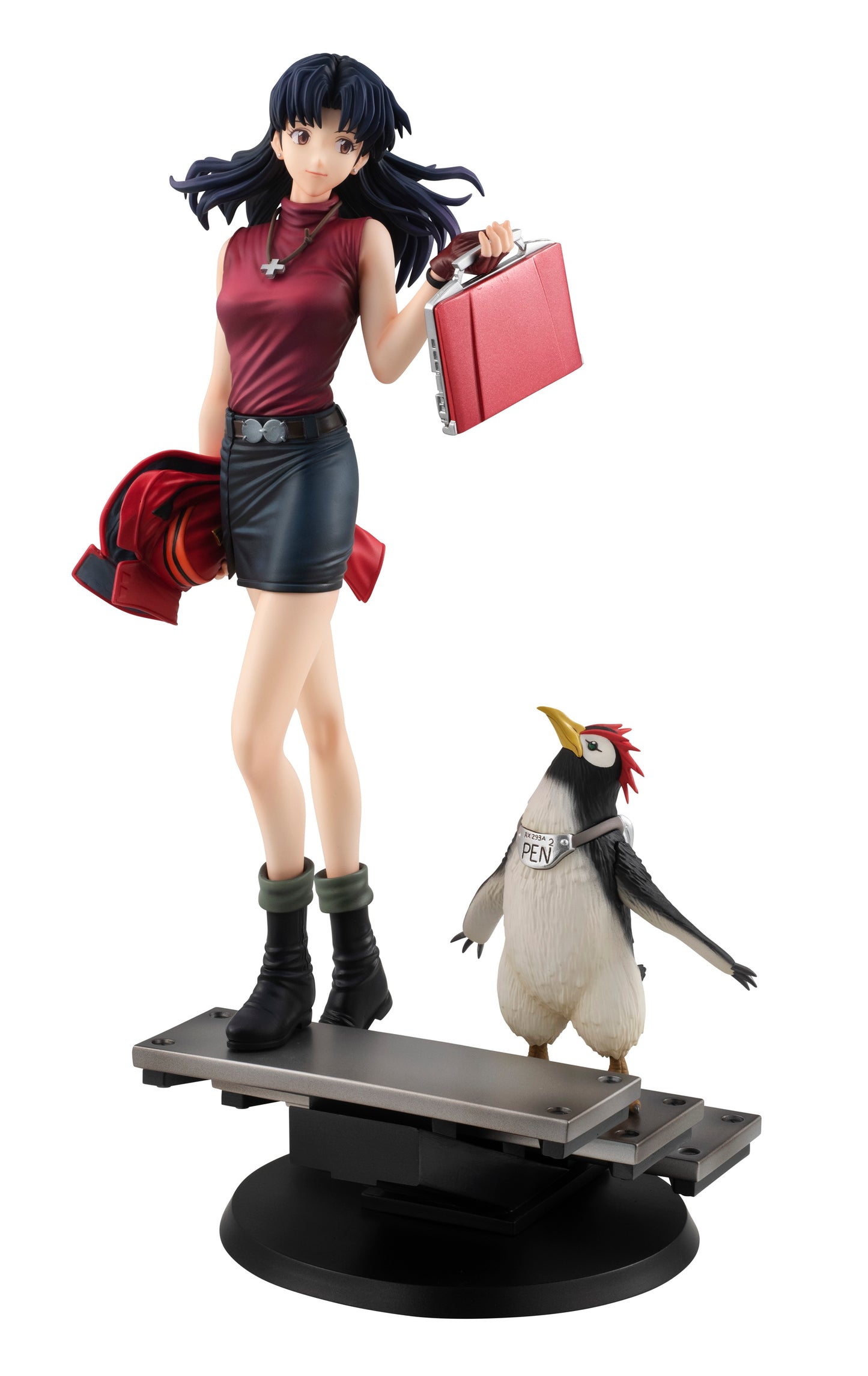 PRE ORDER – GALS SERIES REBUILD OF EVANGELION MISATO KATSURAGI & PEN PEN (REPEAT)