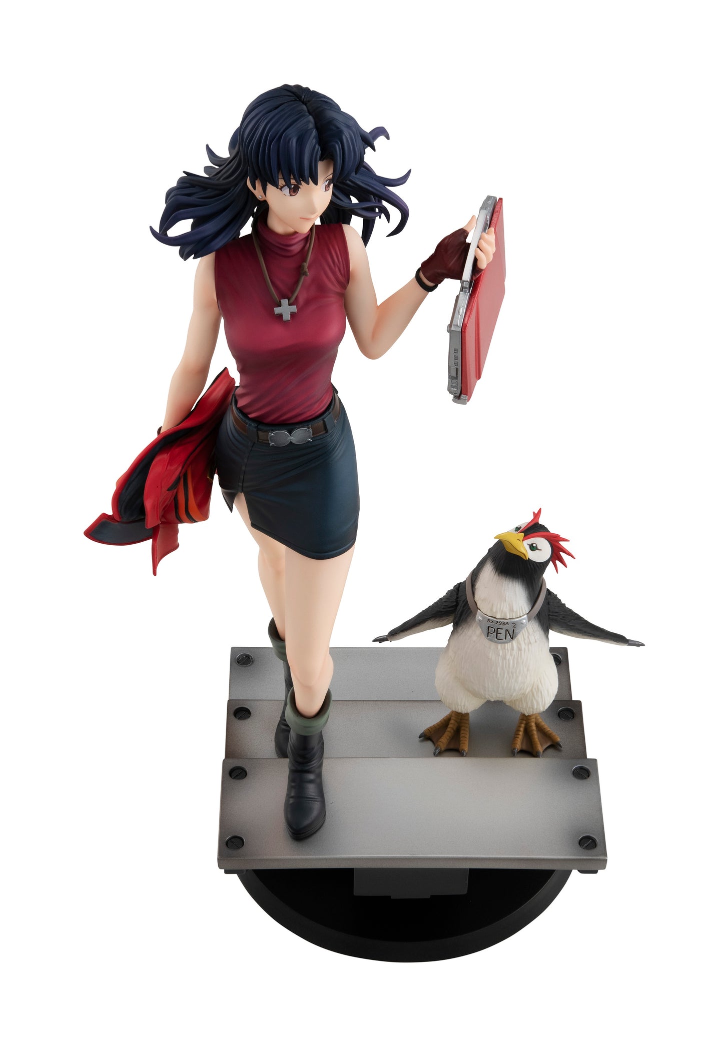 PRE ORDER – GALS SERIES REBUILD OF EVANGELION MISATO KATSURAGI & PEN PEN (REPEAT)