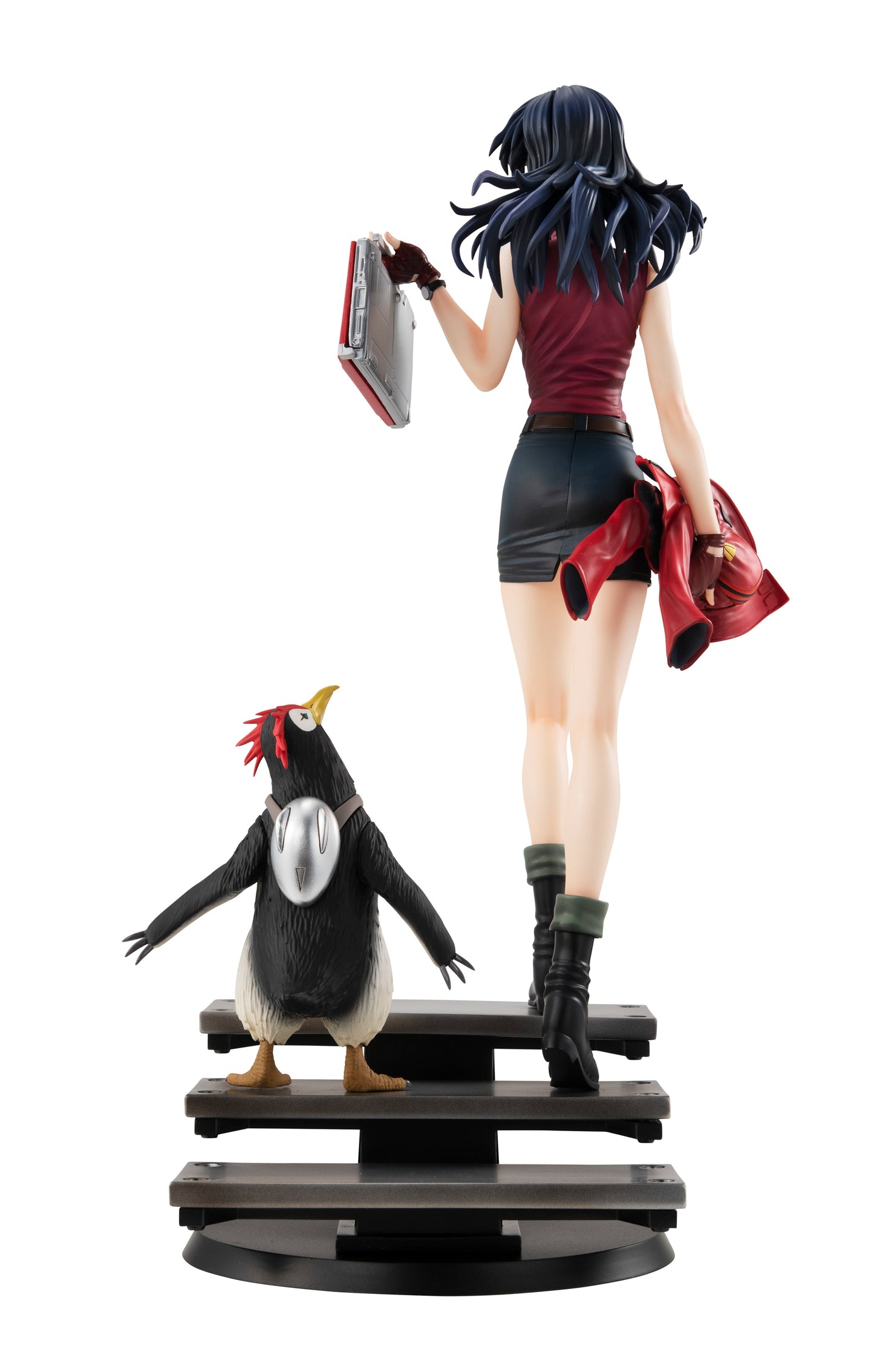 PRE ORDER – GALS SERIES REBUILD OF EVANGELION MISATO KATSURAGI & PEN PEN (REPEAT)