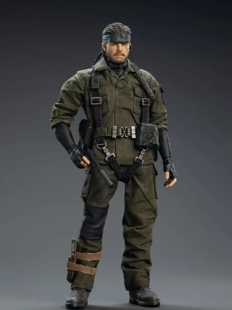 PRE ORDER – 1/12 VIPER AGENT DELUXE - METAL GEAR SOLID SNAKE