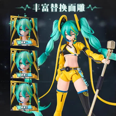 PRE ORDER – PIAPRO CHARACTERS - MIKU VIVID ECHOES MODEL KIT