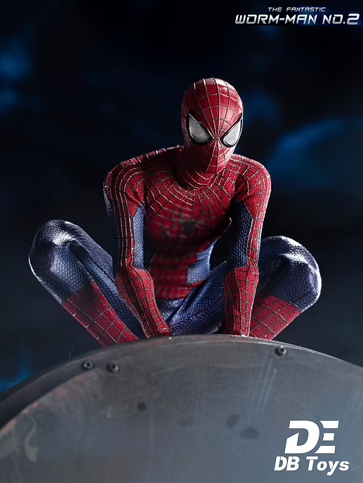 PRE ORDER – 1/12 THE FANTASTIC WORM-MAN NO.2 SPIDER-MAN DELUXE VERSION