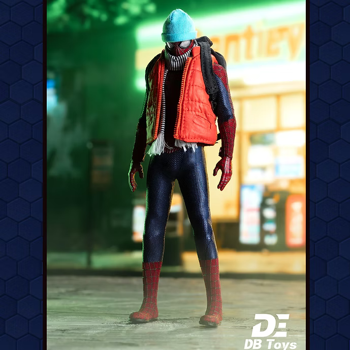PRE ORDER – 1/12 THE FANTASTIC WORM-MAN NO.2 SPIDER-MAN DELUXE VERSION