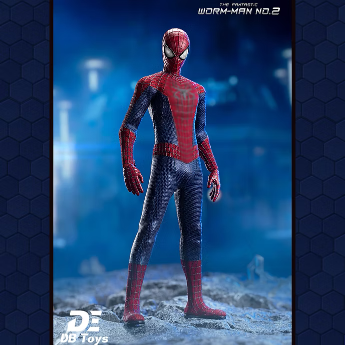 PRE ORDER – 1/12 THE FANTASTIC WORM-MAN NO.2 SPIDER-MAN DELUXE VERSION