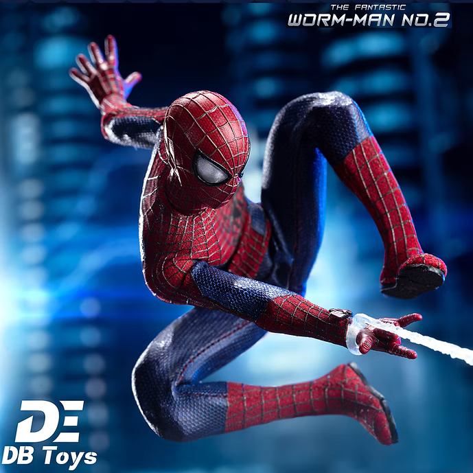 PRE ORDER – 1/12 THE FANTASTIC WORM-MAN NO.2 SPIDER-MAN DELUXE VERSION
