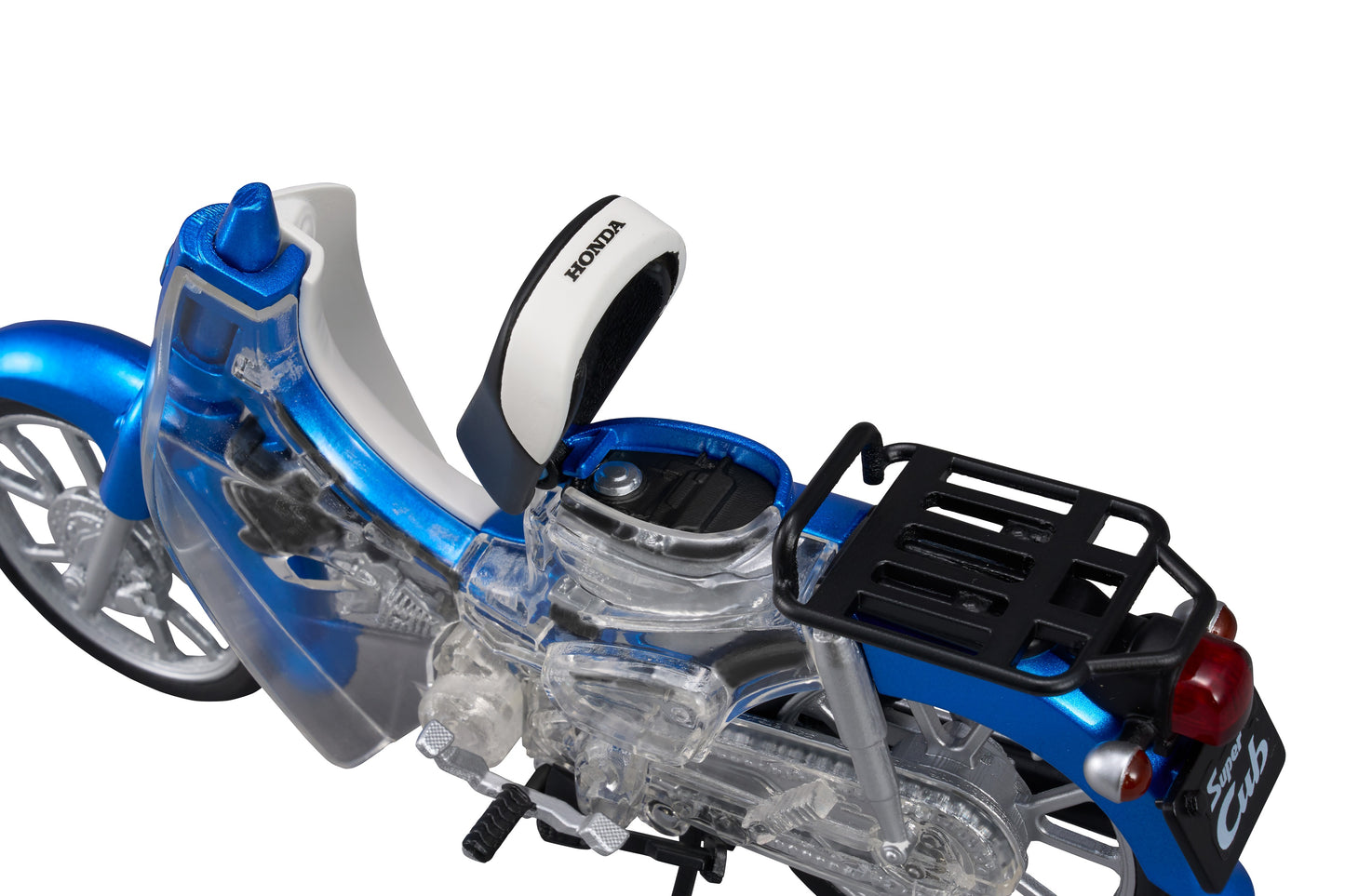 PRE ORDER – KAITANICS HONDA SUPER CUB 110 GLINT WAVE BLUE METALLIC