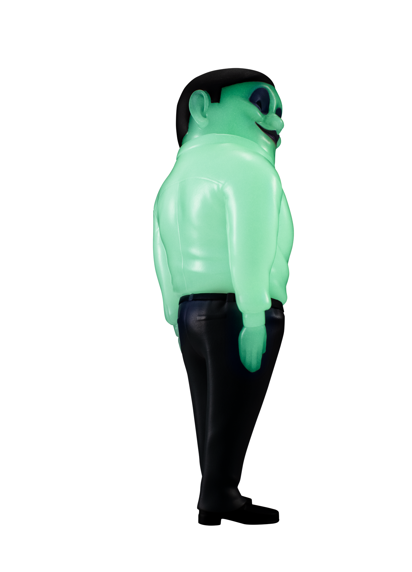 PRE ORDER – OCCULTIC SOFUBI COLLECTION TV ANIME - DAN DA DAN - ALIEN SERPO LUMINOUS VER.