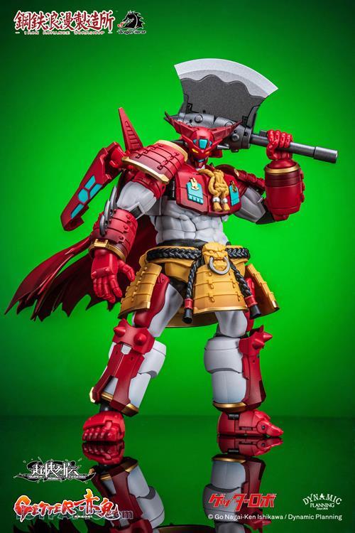 BACK ORDER – IRON ROMANCE WORKSHOP SUPER ROBOT LEGEND SRL-01 GETTER AKAONI