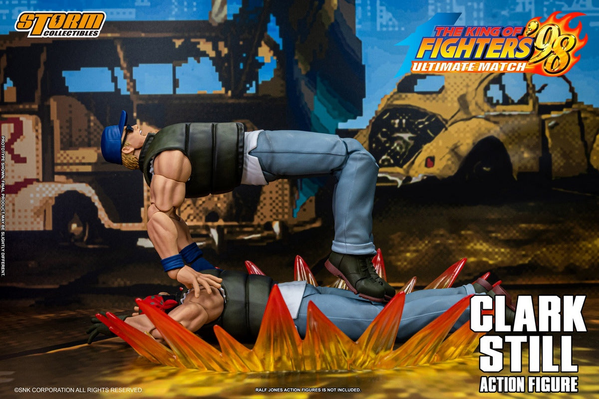 PRE ORDER – STORM COLLECTIBLES KOF THE KING OF FIGHTERS ’98 UM CLARK STILL SKKF17