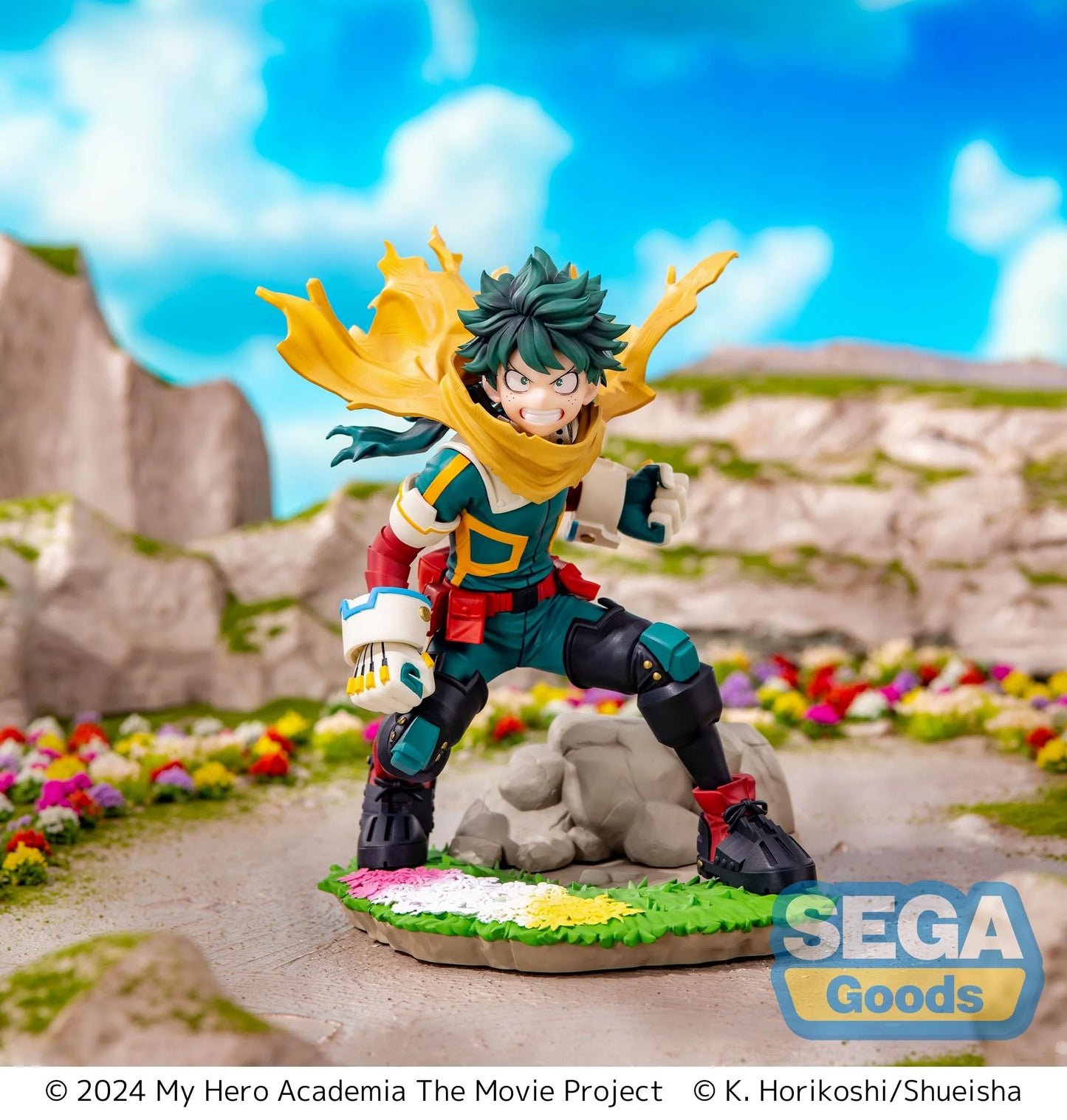PRE ORDER – XROSSLINK - MY HERO ACADEMIA: YOU'RE NEXT - FIGURE - IZUKU MIDORIYA VOL.1