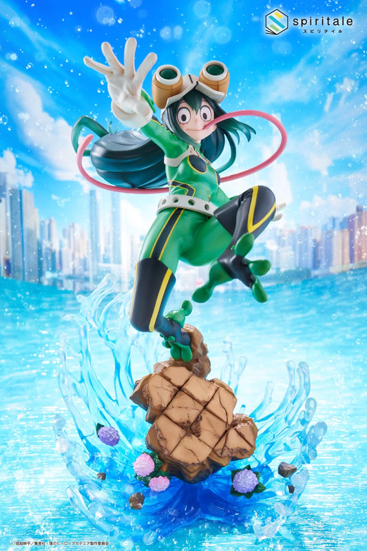 PRE ORDER – 1/7 <SPIRITALE> MY HERO ACADEMIA - TSUYU ASUI - FROG
