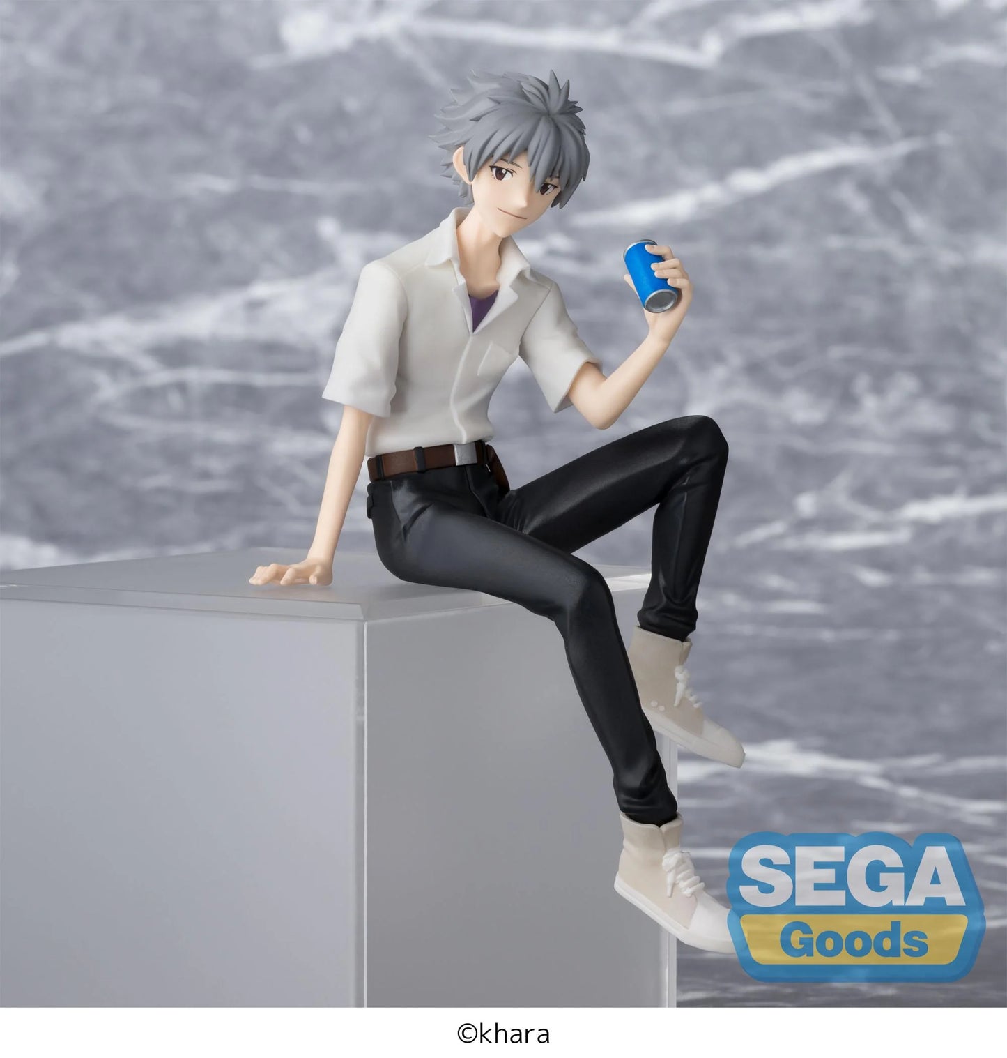 PRE ORDER – EVANGELION: NEW THEATRICAL EDITION PM PERCHING FIGURE - KAWORU NAGISA