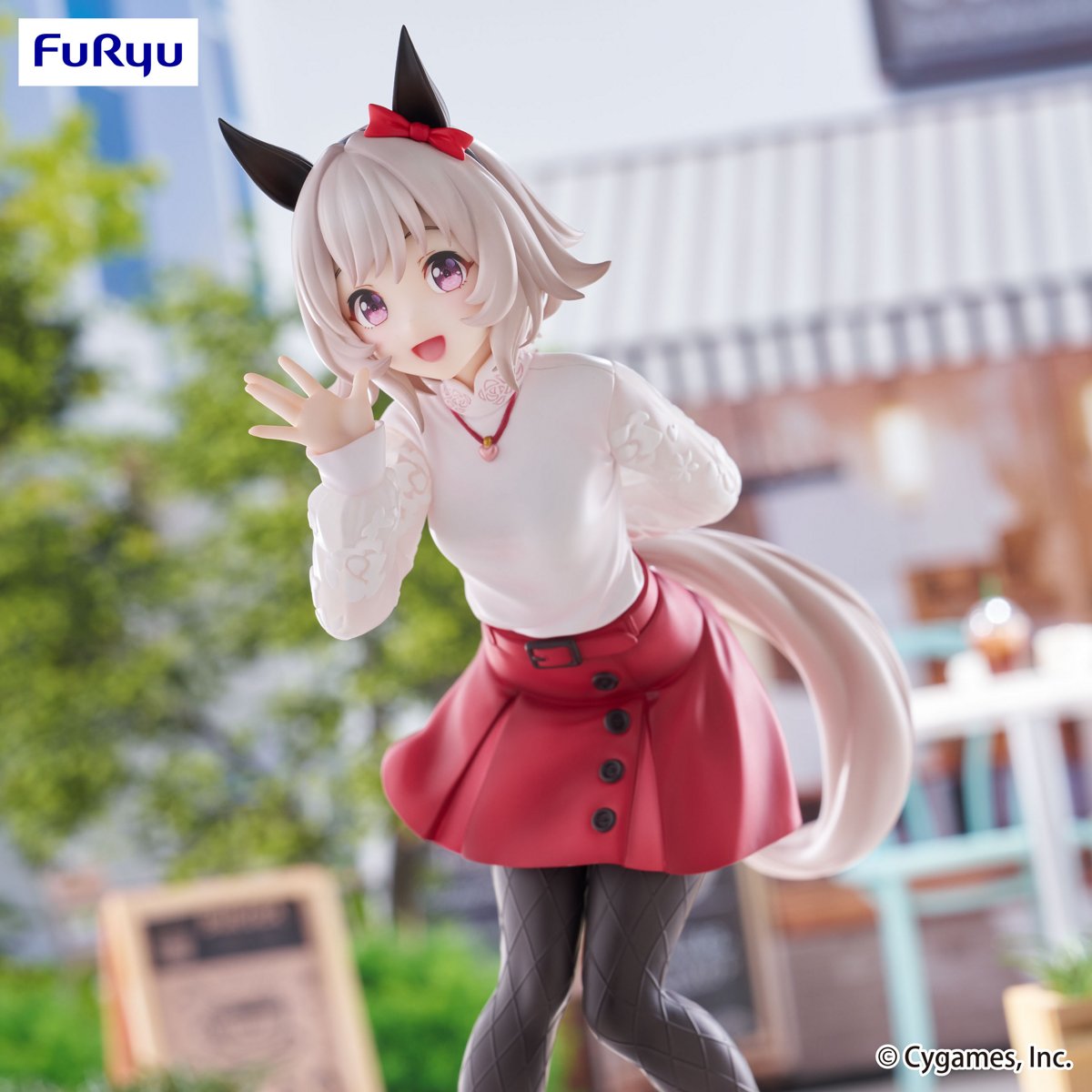 PRE ORDER – UMAMUSUME: PRETTY DERBY TRIO-TRY-IT FIGURE - CURREN CHAN